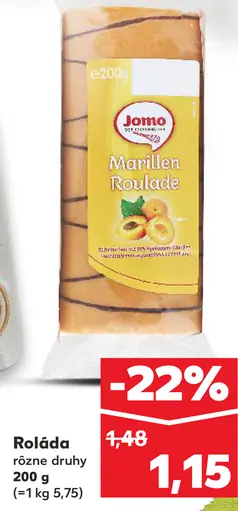 Jomo Marillen Roulade