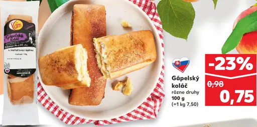 Vám Gápeľský koláč