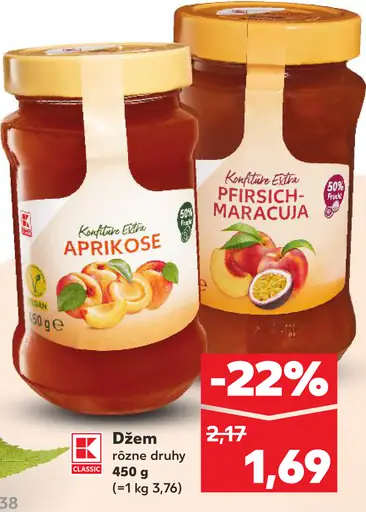 Konfitüre Extra Aprikose