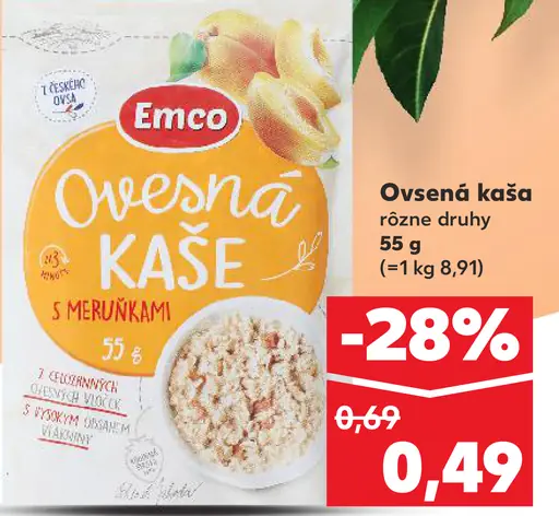 Emco Ovsená kaša