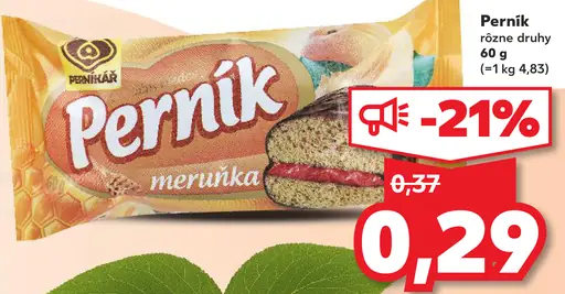 Perník meruňka