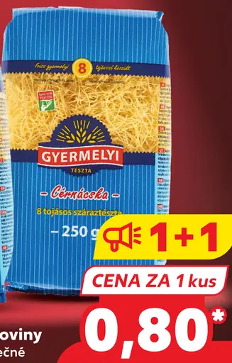 Gyermelyi Cestoviny 8-vaječné