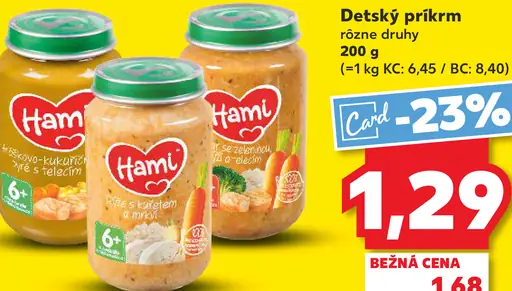 Hami Detský príkrm