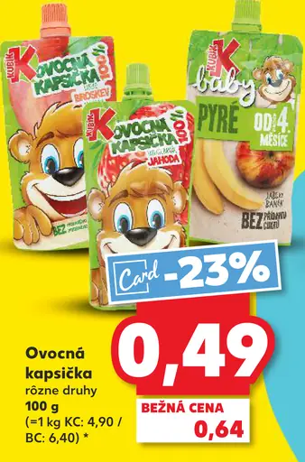 Ovocná kapsička