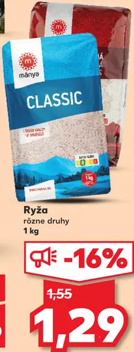 Mäna classic ryža