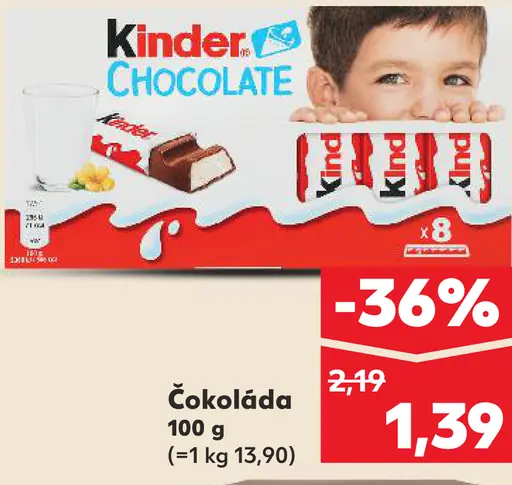 Kinder Chocolate