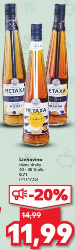Metaxa liehovina