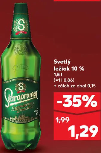 Staropramen ležiak