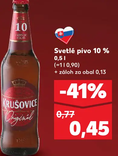 Krušovice Original