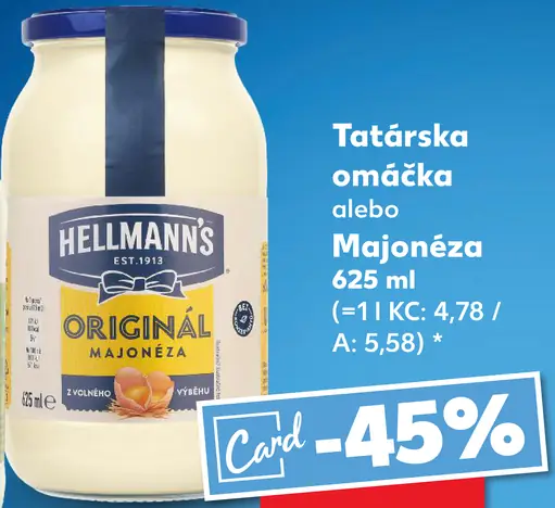 Hellmann's Originál majonéza