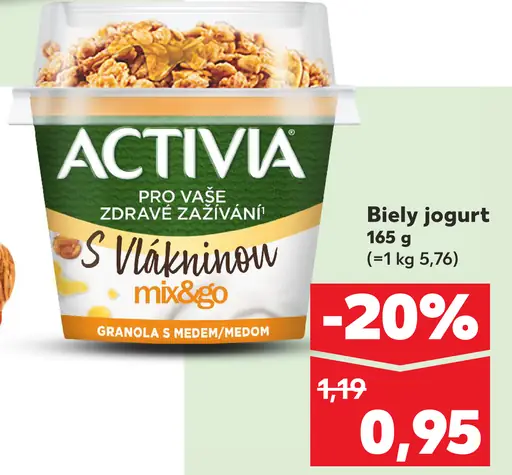 Aktivia Biely jogurt