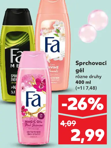 Fa Sprchovací gél