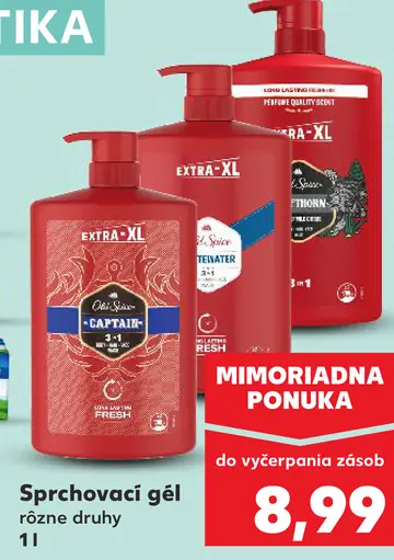 Old Spice Sprchovací gél