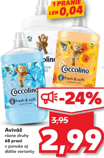 Coccolino aviváž