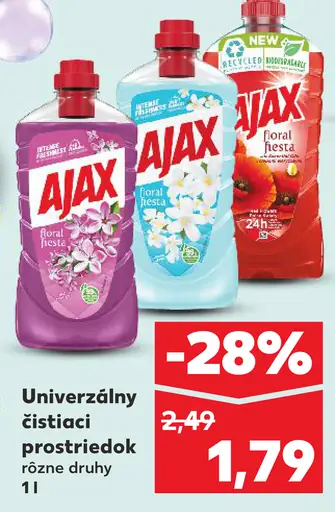 Ajax Univerzálny čistiaci prostriedok