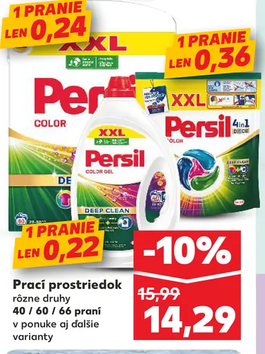 Persil prací prostriedok