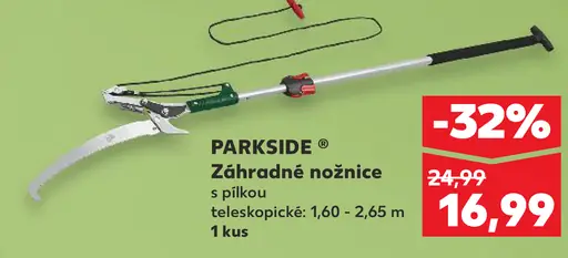 Parkside Záhradné nožnice
