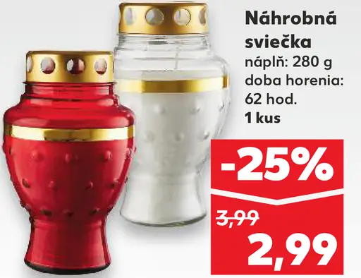 Náhrobná sviečka