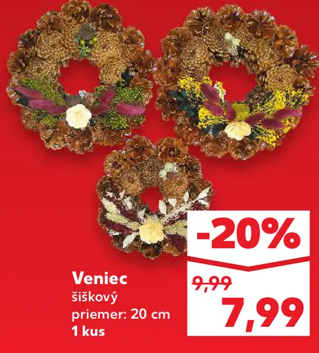 Veniec šiškový
