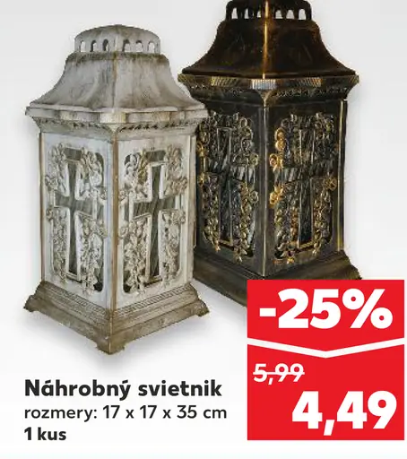 Náhrobný svietnik