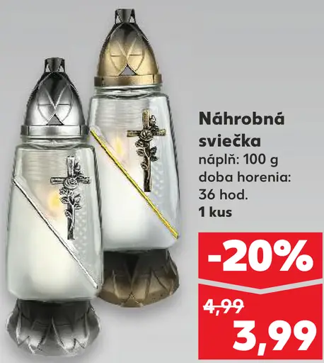 Náhrobná sviečka