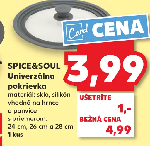 SPICE&SOUL Univerzálna pokrievka