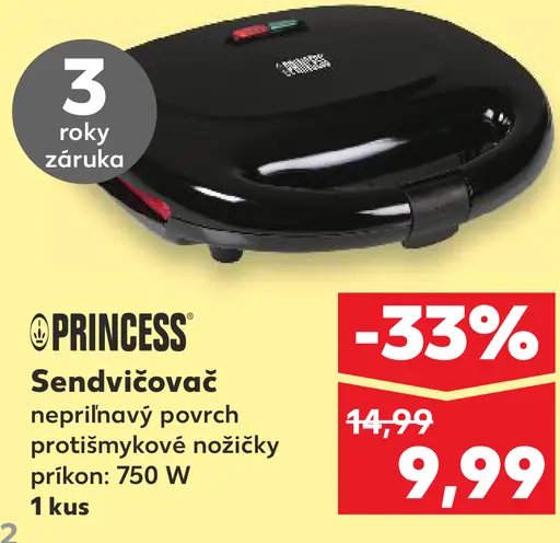 Princess Sendvičovač
