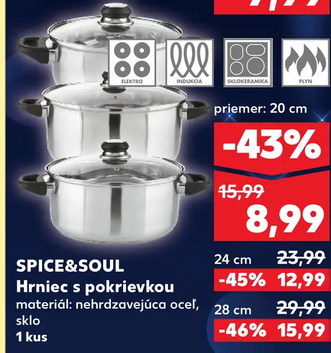 SPICE&SOUL Hrnce s pokrievkou