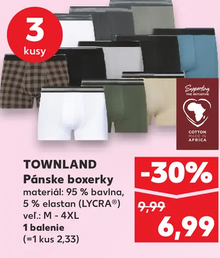 Townland Pánske boxerky