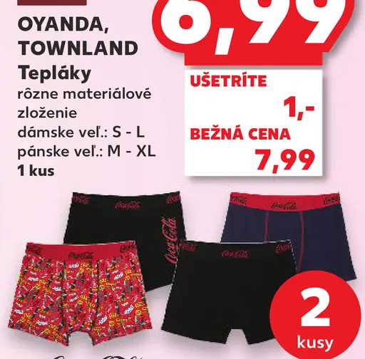 Oyanda, Townland Tepláky