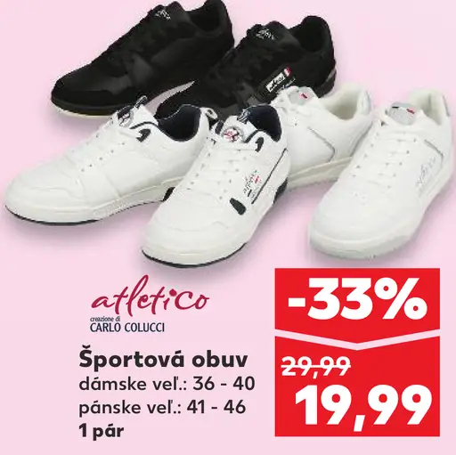 Atletico Športová obuv