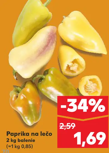 Paprika na lečo