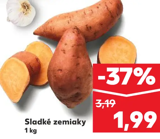 Bataty sladké zemiaky