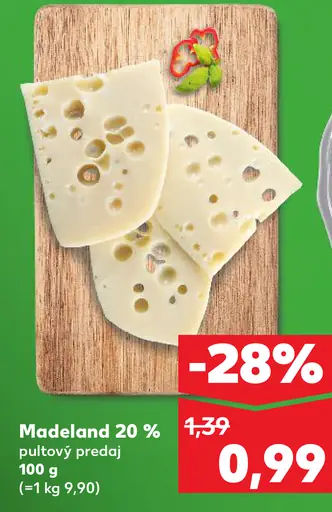 Madeland 20 %