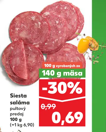Siesta saláma