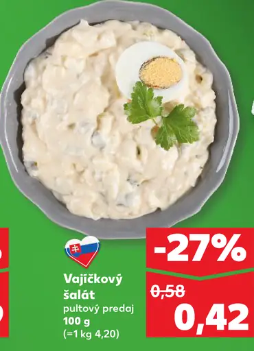 Vajíčkový šalát