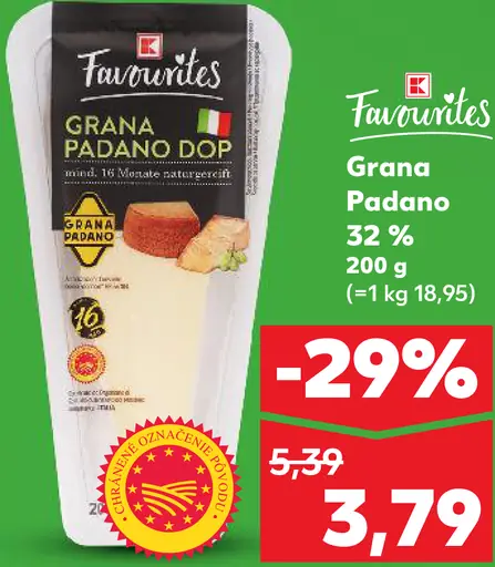 K-Favourites Grana Padano