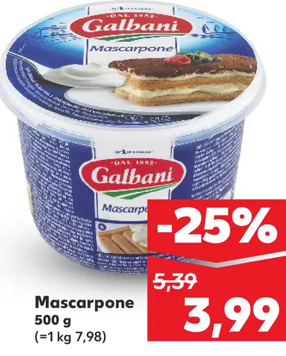Galbani Mascarpone