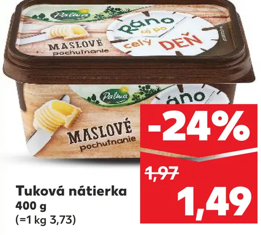Rajo Tuková nátierka