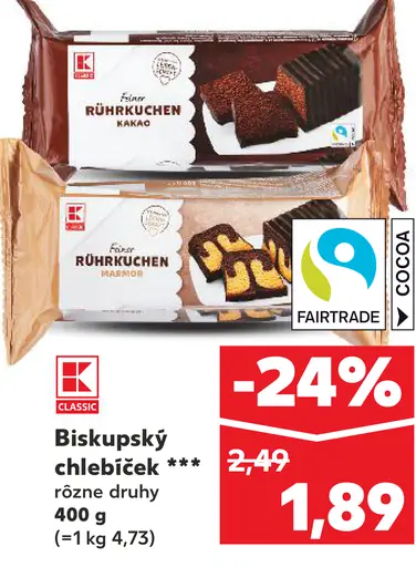 K-Classic Biskupský chlebíček