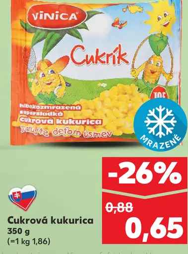 Vinica Cukrová kukurica