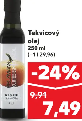 Vita Verde Tekvicový olej
