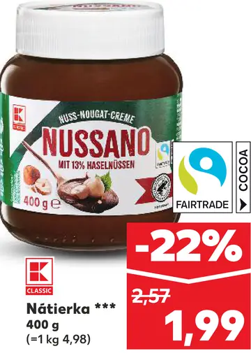 K-Classic Nátierka