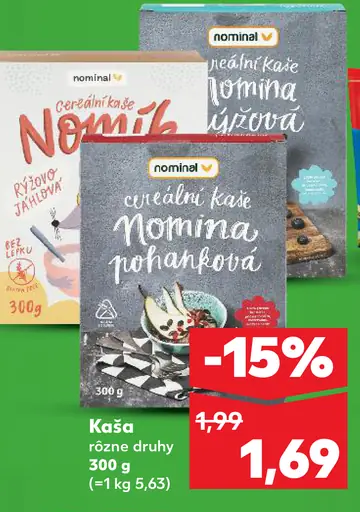 Nominal Kaša