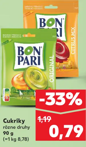 BON PARI cukríky