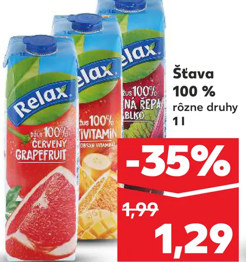 Relax Šťava