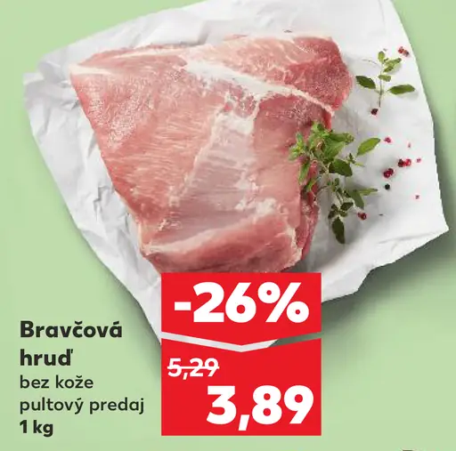 Bravčová krkovička