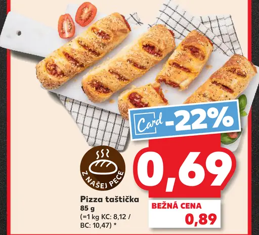 Taštička pizzová