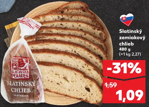 Zemiakový chlieb