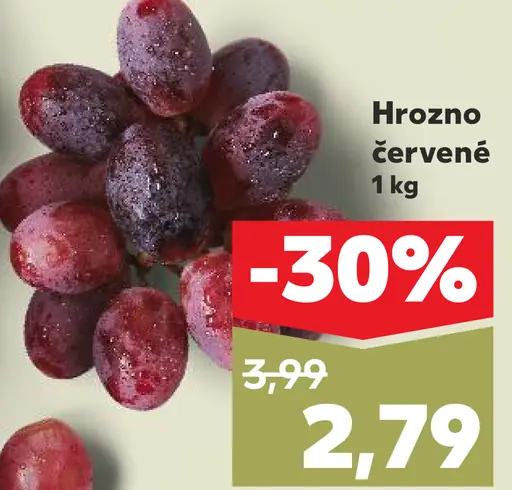 Hrozno červené